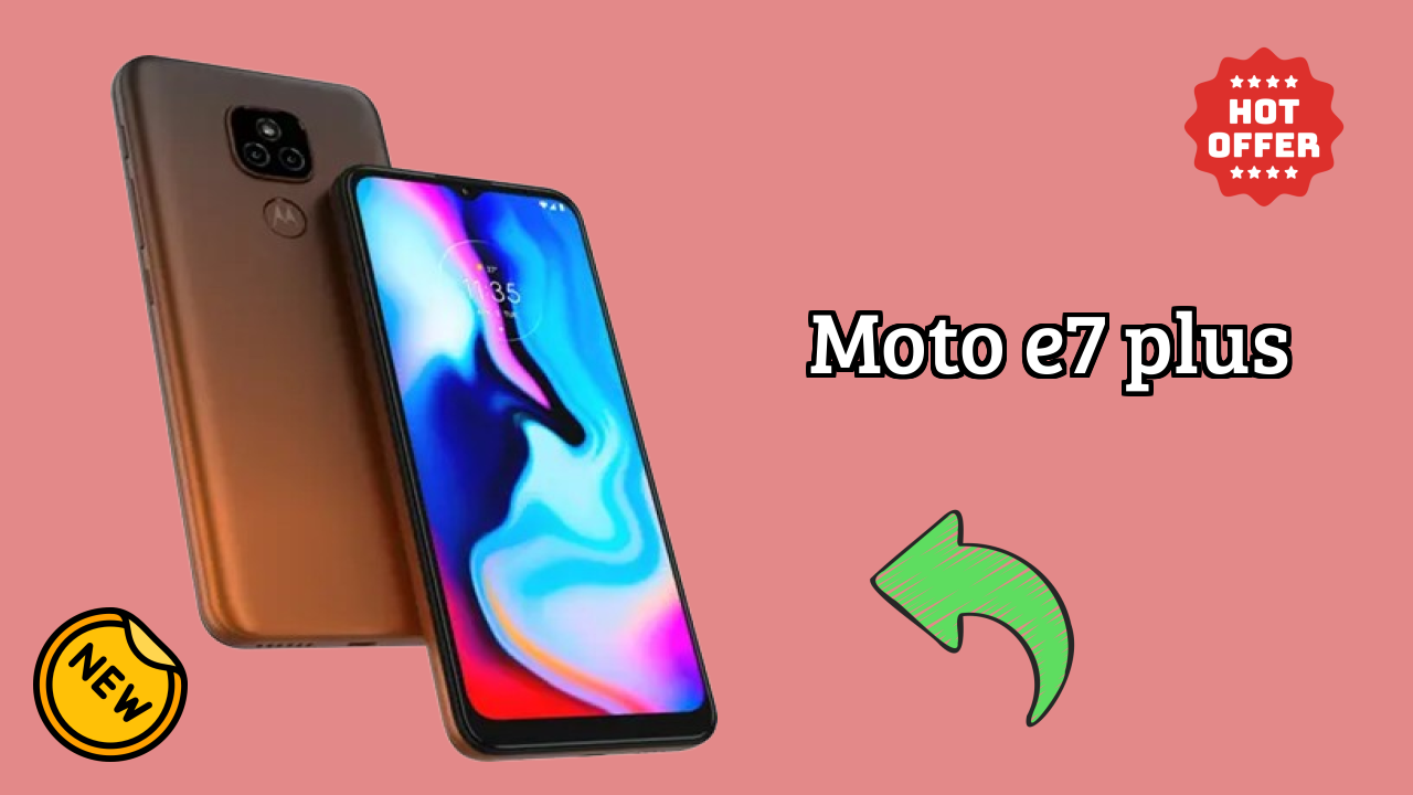 Moto E7 Plus Battery Test: 5000 MAh Endurance Review