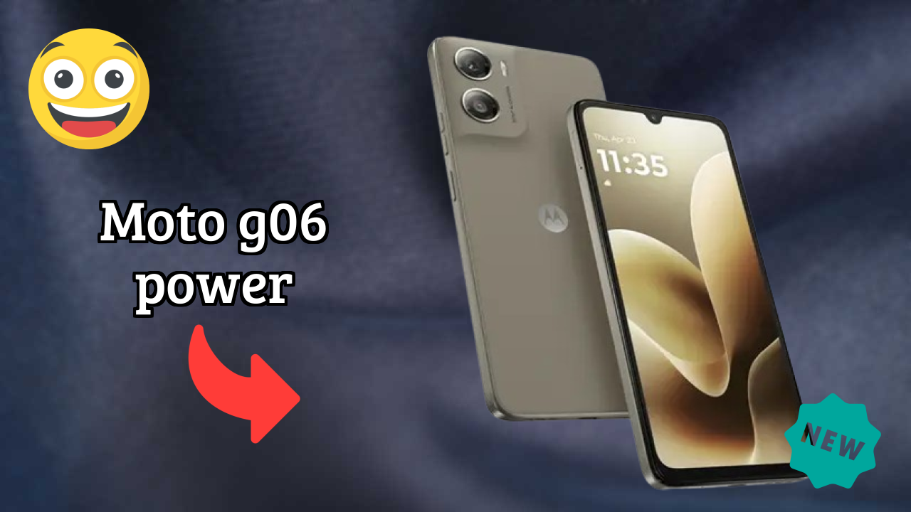 Moto G06 Power - Best Phone Under ₹8,445 in India Right Now