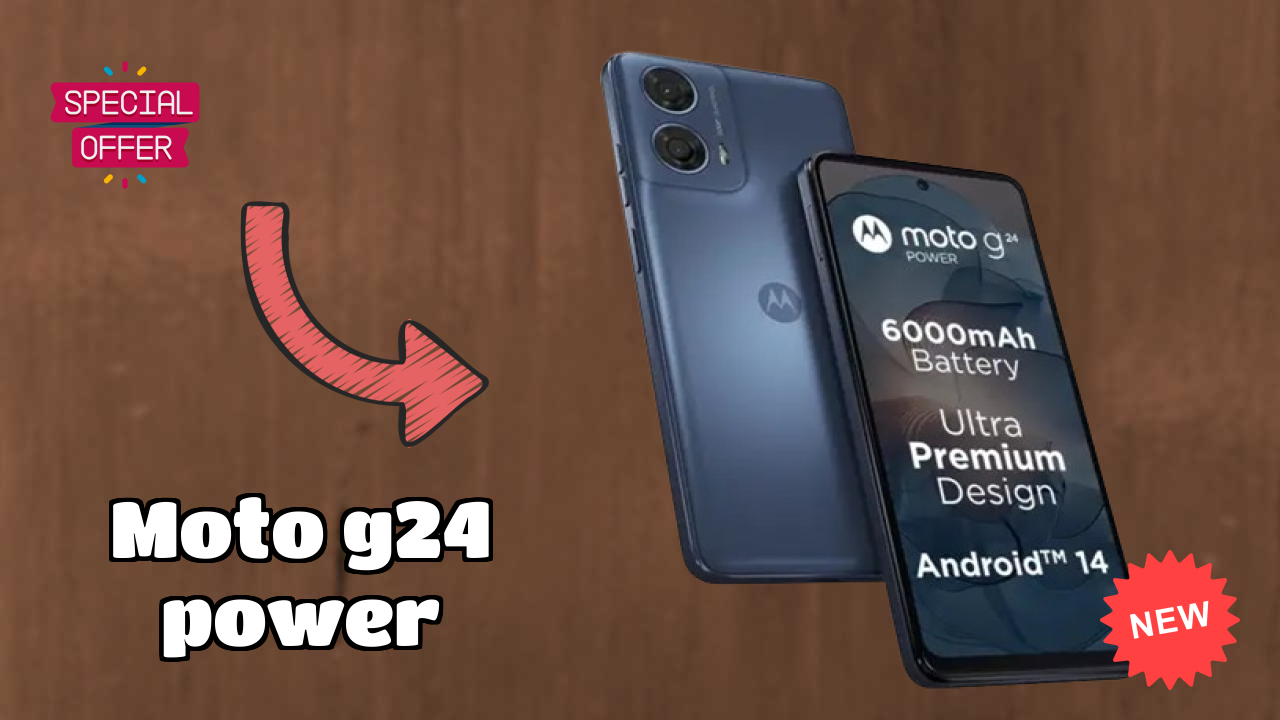 Moto G24 Power at ₹9,499 - Complete Buying Guide