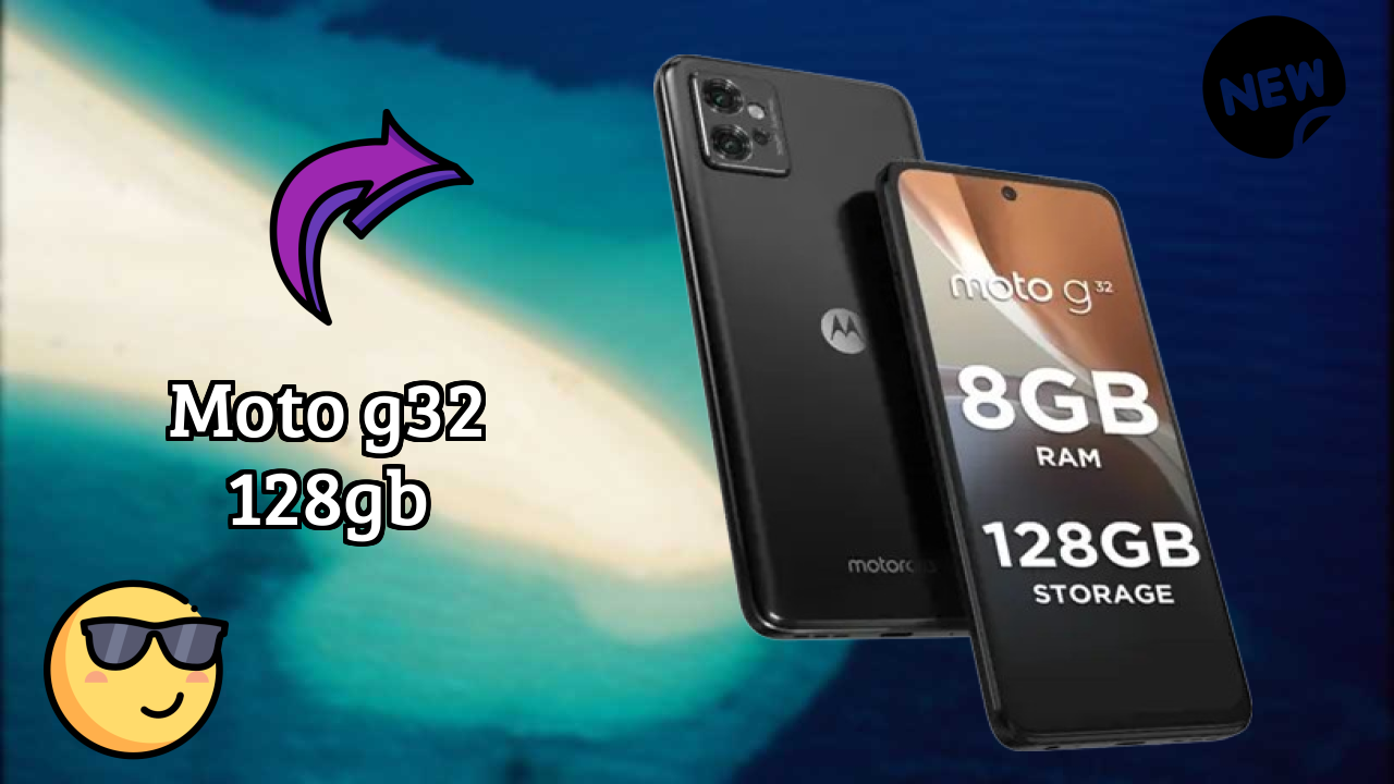 Unboxing Motorola Moto G32 128GB - First Impressions & Features