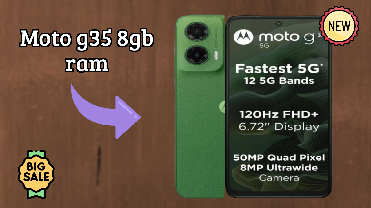 Moto G35 8GB RAM at ₹11,999 - Complete Buying Guide