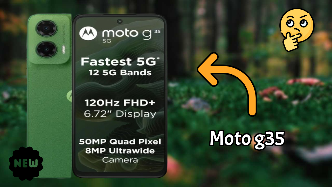 Moto G35 Camera Quality: 16 MP Front Camera Selfie Test