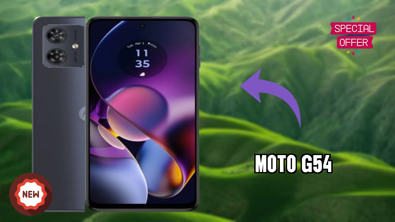 Moto G54 Display Technology: IPS LCD Review