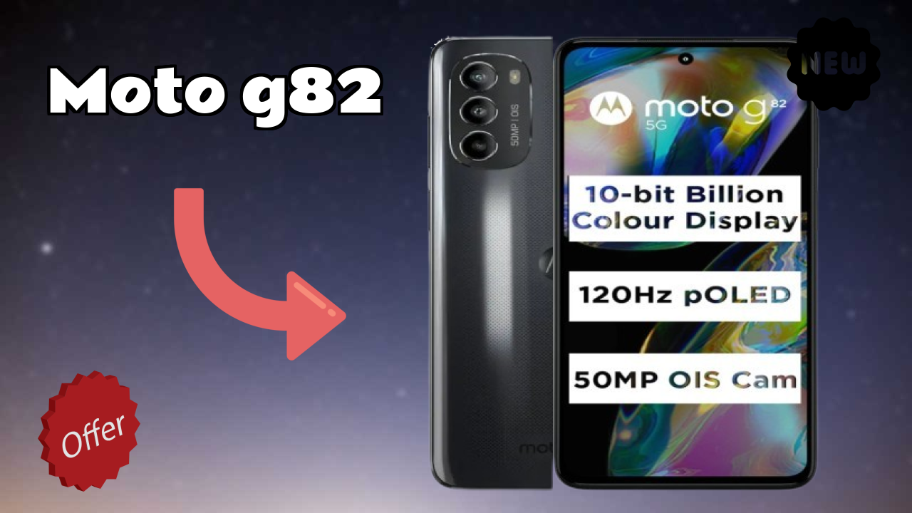 Moto G82 at ₹15,999 - Everything About It