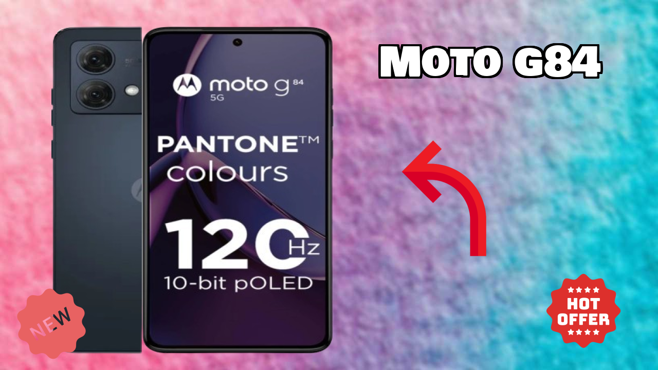 Best Budget Phone Alert: Moto G84 Now at Just ₹18,999
