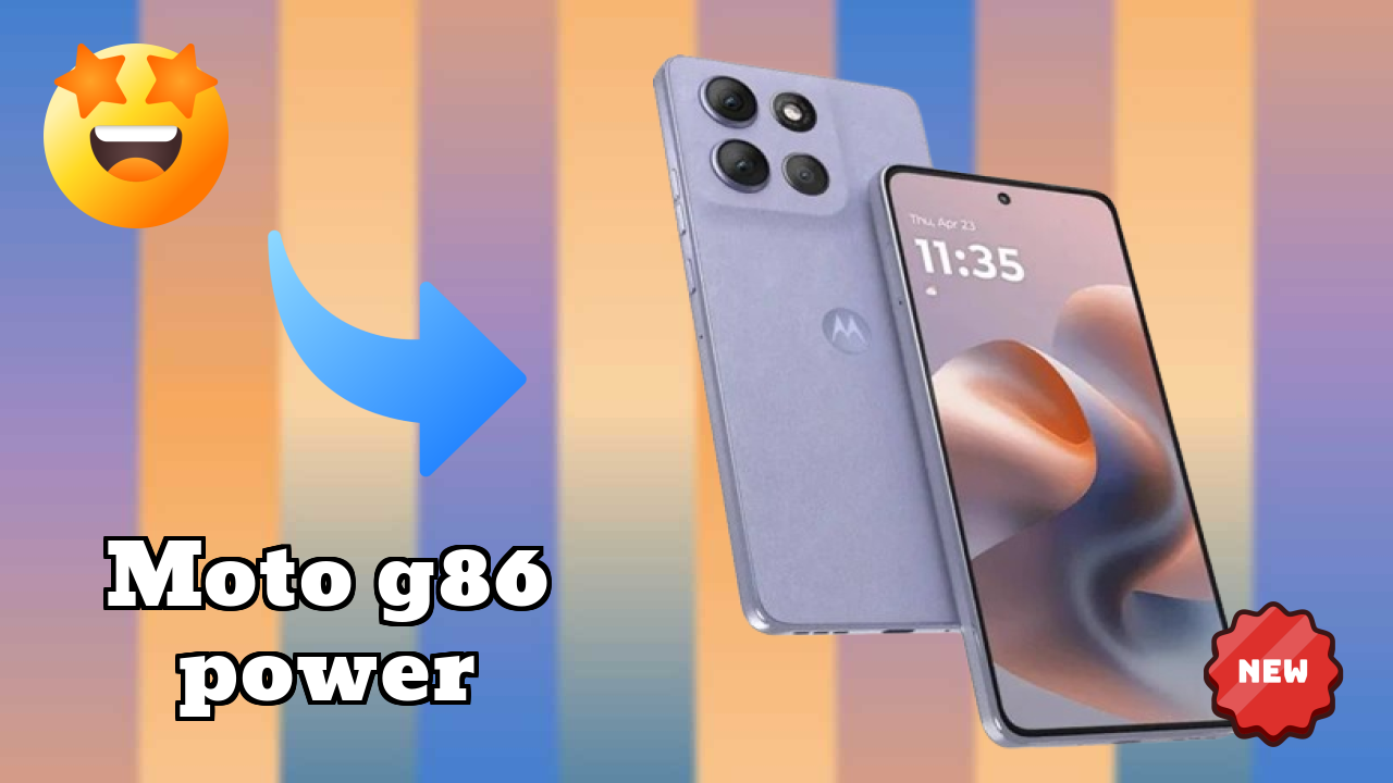 Moto G86 Power Display Size: 6.7 Inches (17.02 Cm) Screen Review