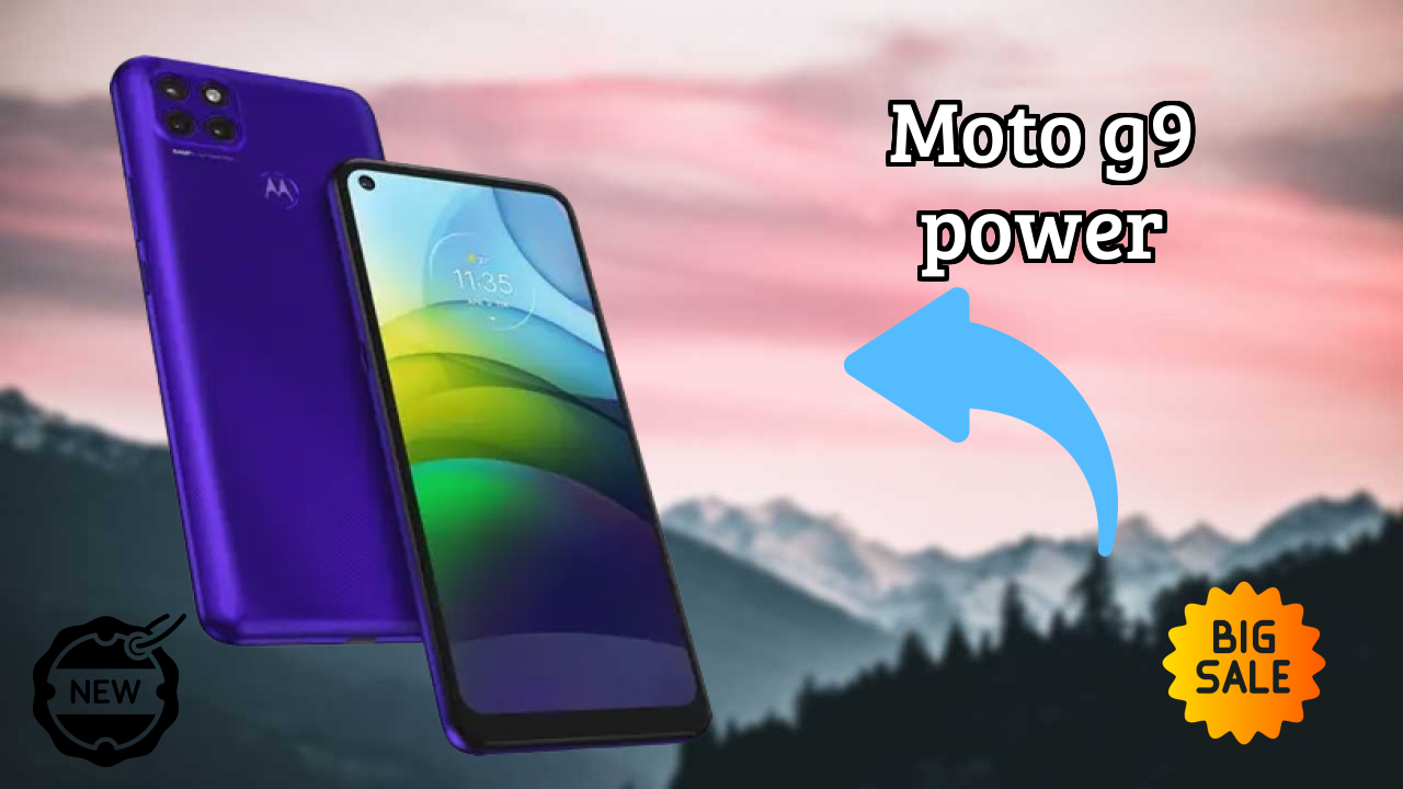 Moto G9 Power at ₹11,999 - Best Features Highlighted