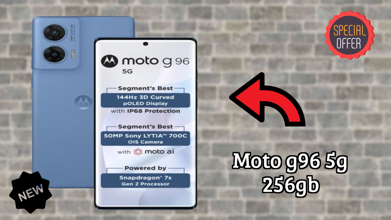 Moto G96 5G 256GB vs Competition: Best Phone Winner