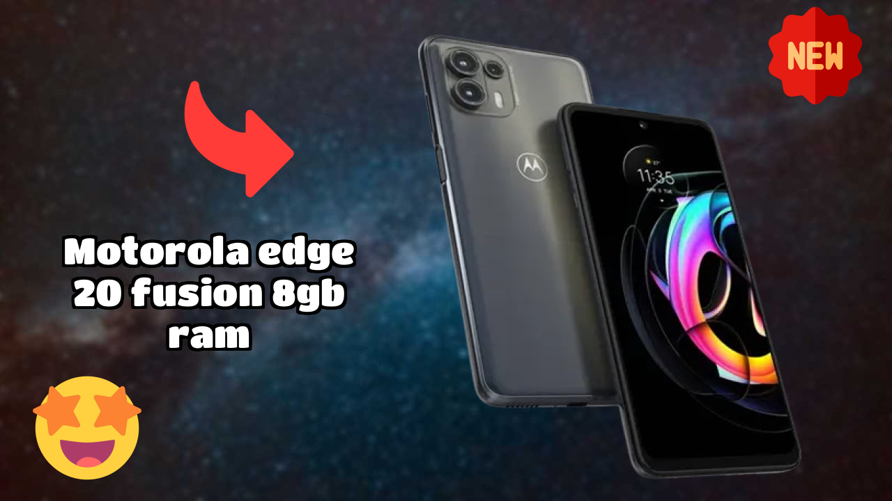 Motorola Edge 20 Fusion 8GB RAM vs iPhone 15: Which is Better Value?
