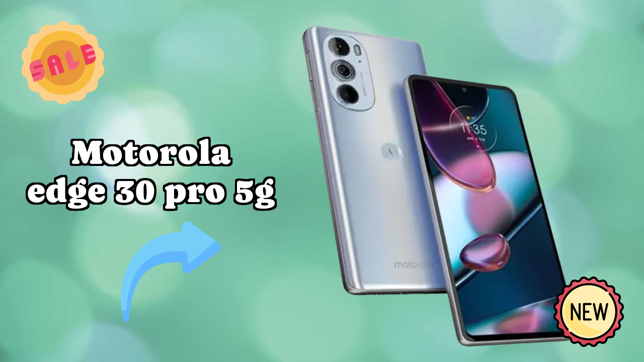 Motorola Edge 30 Pro 5G Display Analysis: 6.7 Inches (17.02 Cm) Quality