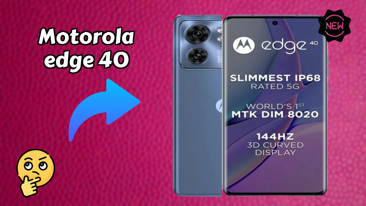 Motorola Edge 40 Display Analysis: P-OLED Quality