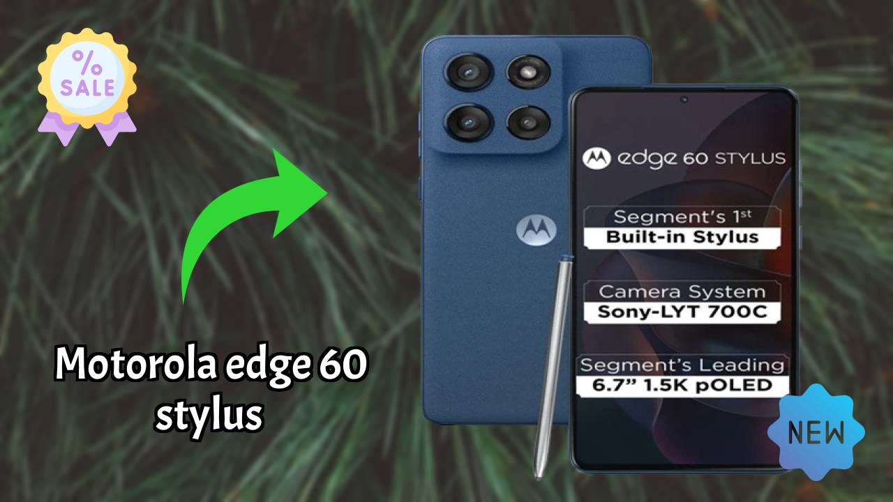Motorola Edge 60 Stylus vs iPhone 15: Complete Comparison