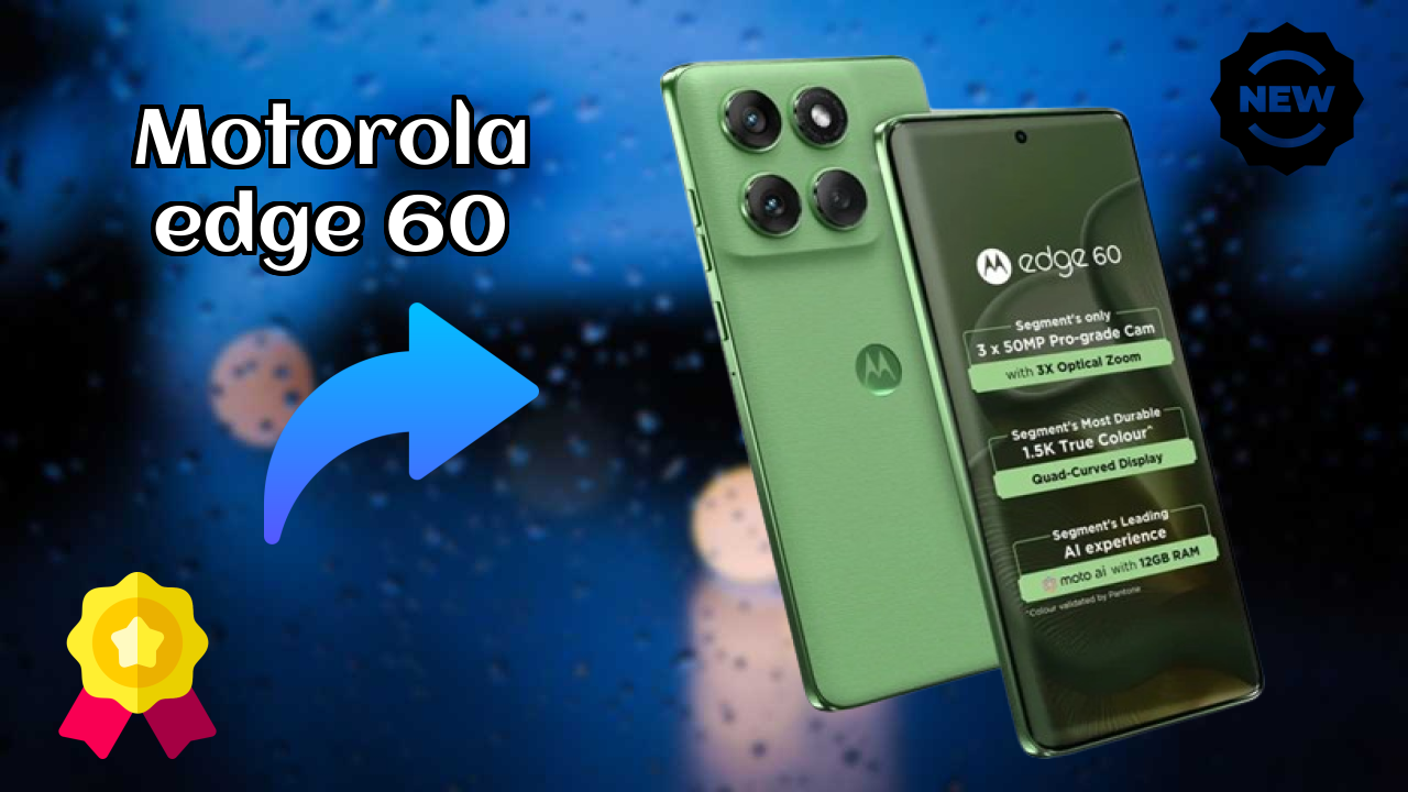 Motorola Edge 60 RAM Test: 12 GB RAM Handles Heavy Apps