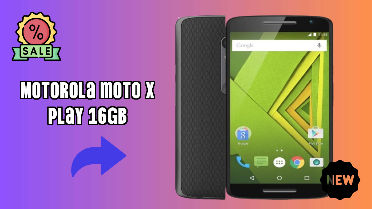 Motorola Moto X Play 16GB Display Analysis: IPS LCD Explained