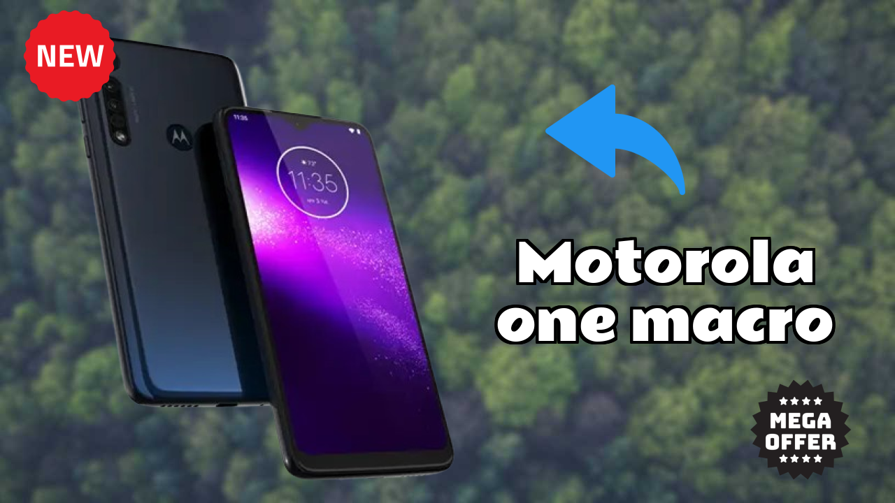 Motorola Fans Alert: Motorola One Macro Massive Price Drop to ₹7,598