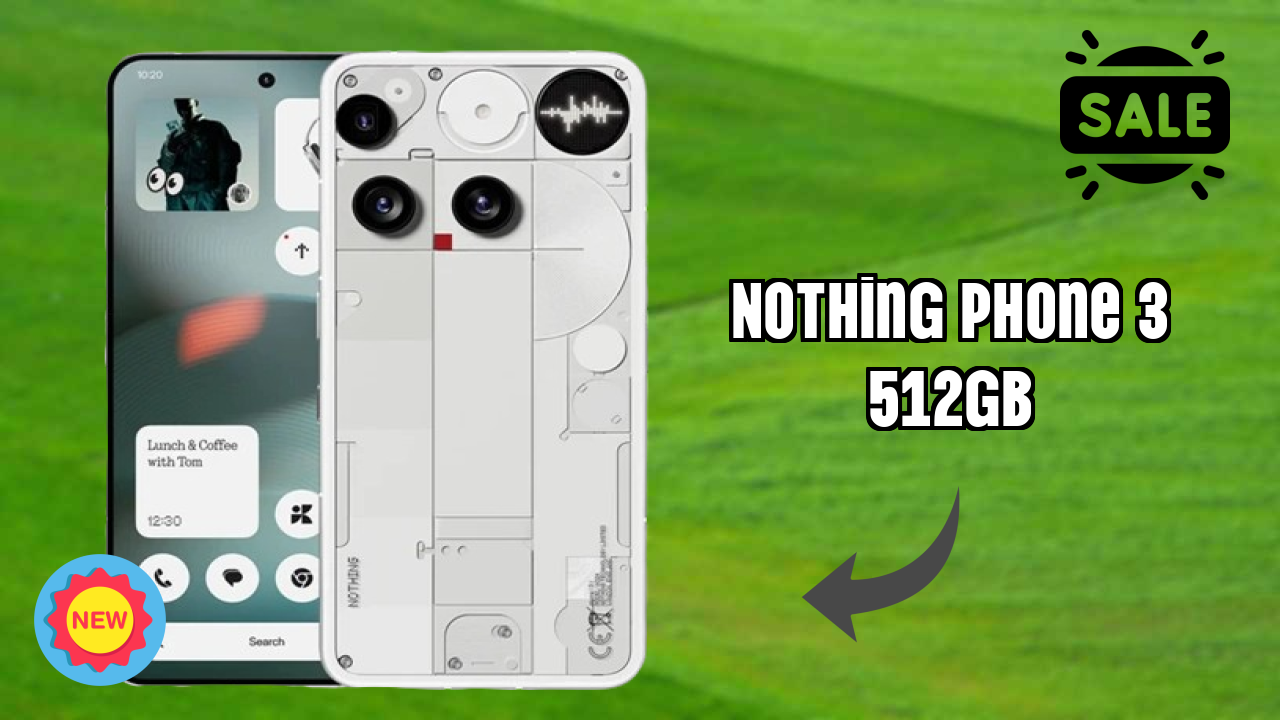 Nothing Phone 3 512GB RAM Test: Is 16 GB RAM Enough for 2024 Apps?