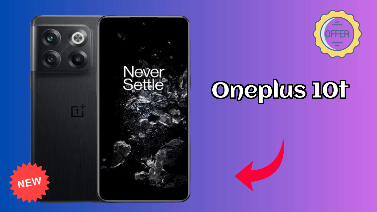 OnePlus 10T Display Analysis: 6.7 Inches (17.02 Cm) Screen