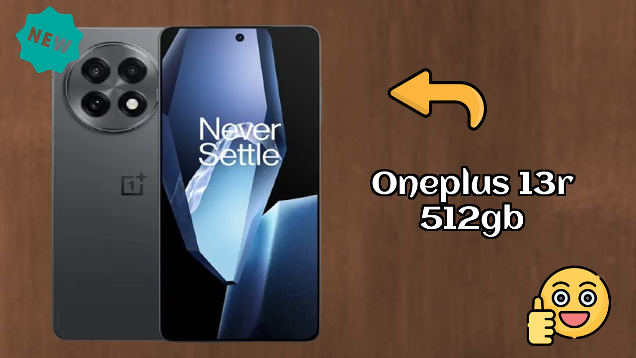 OnePlus OnePlus 13R 512GB - User Experience & Review