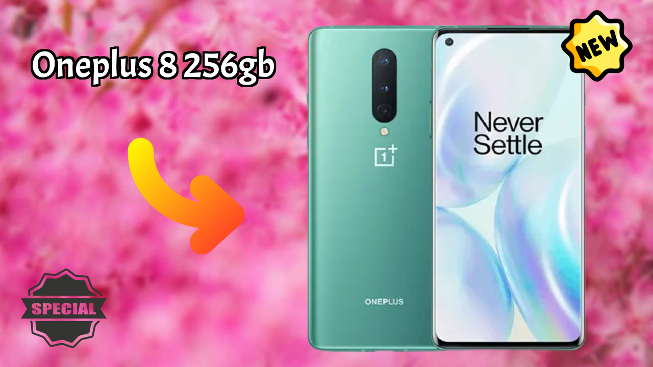 OnePlus 8 256GB Display Analysis: 6.55 Inches (16.64 Cm) Screen Quality