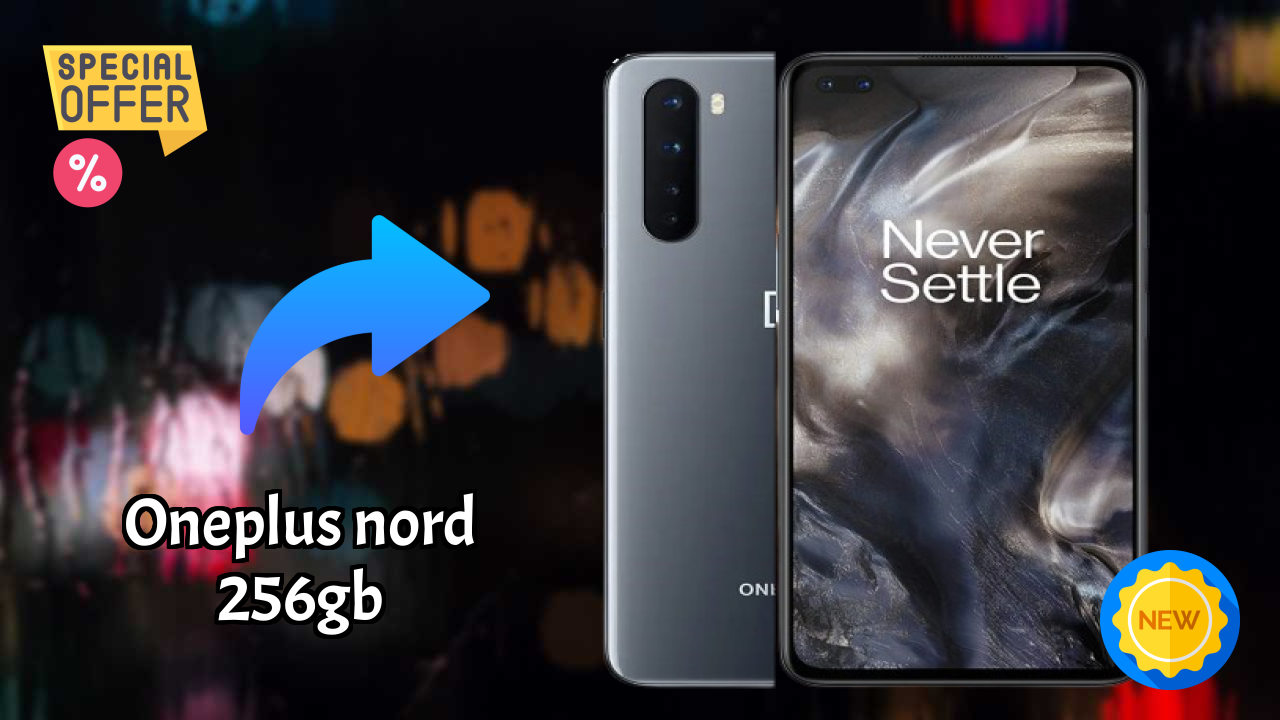 OnePlus Nord 256GB Display Size: 6.44 Inches (16.36 Cm) Screen Review