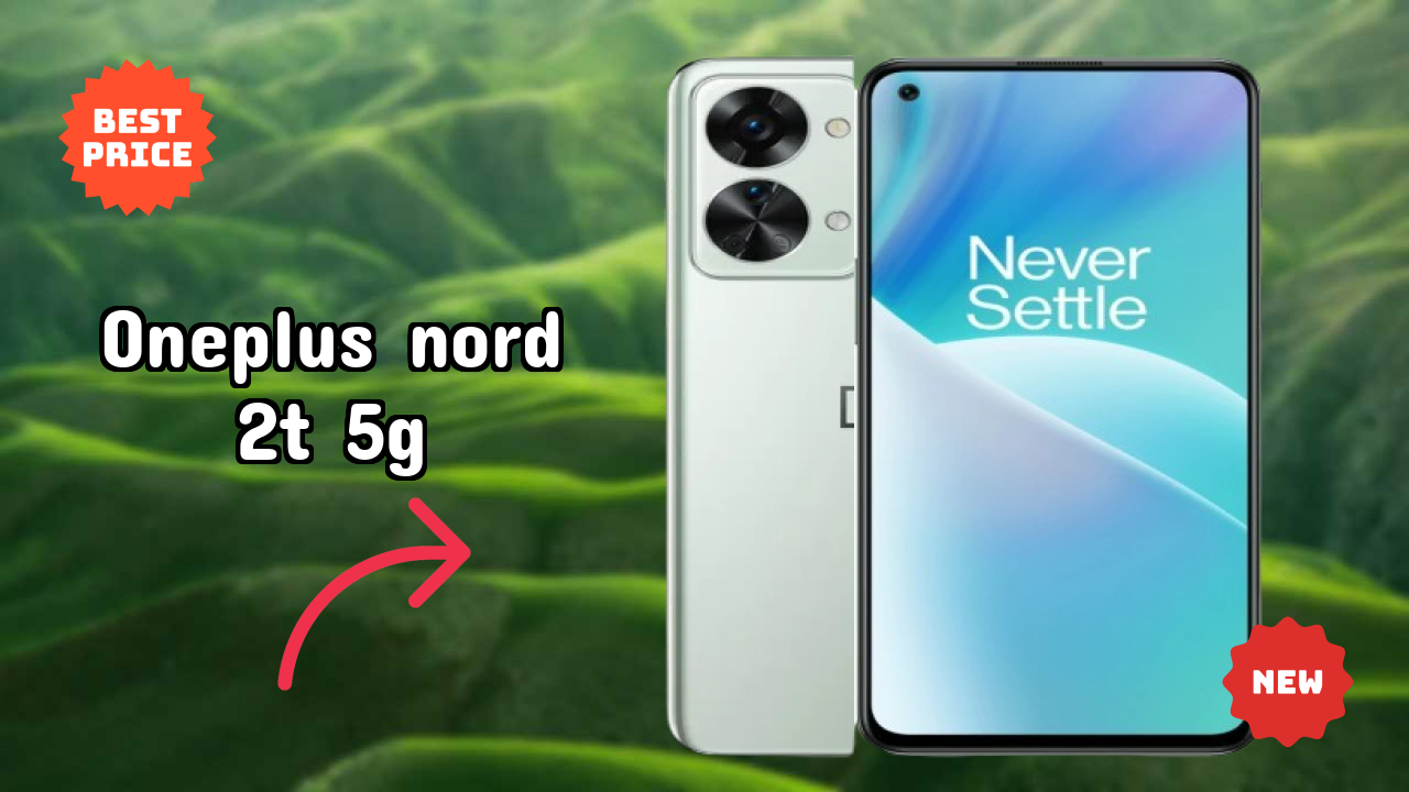 OnePlus Nord 2T 5G Display Technology: AMOLED Quality