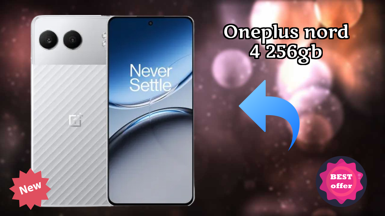 OnePlus Nord 4 256GB Gaming Performance: Snapdragon 7 Plus Gen 3 FPS