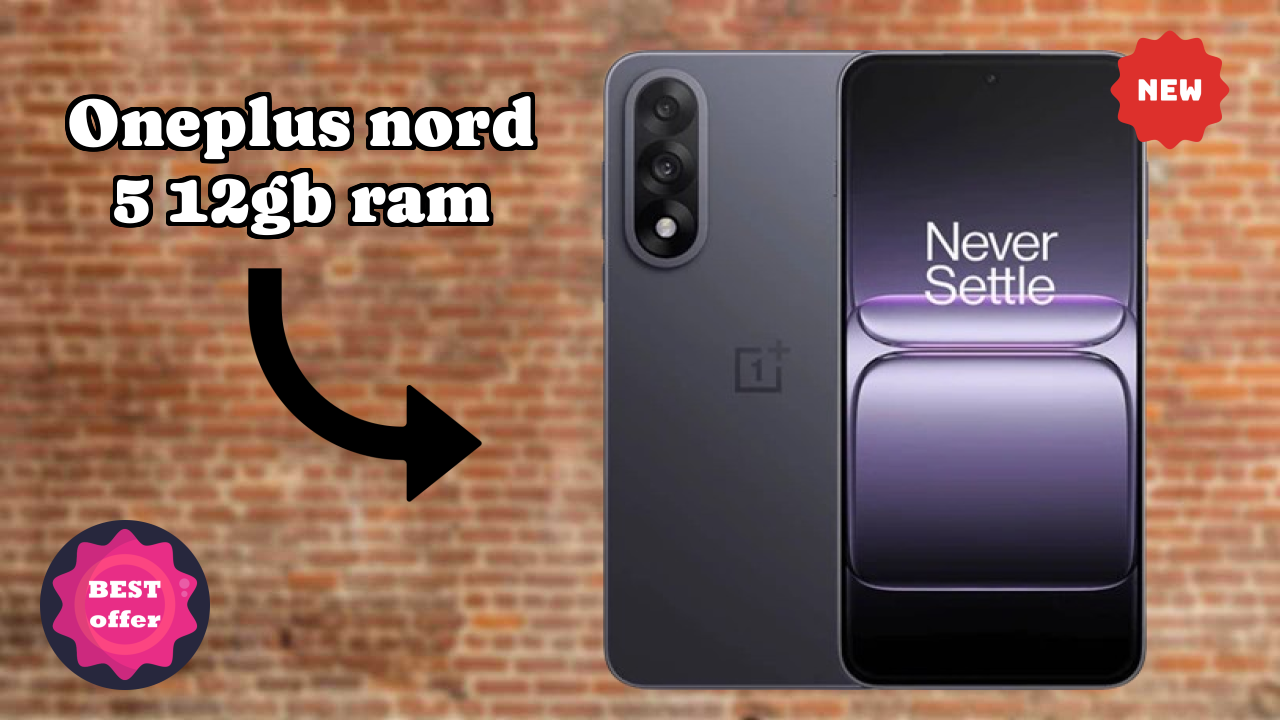 OnePlus Nord 5 12GB RAM Battery Test: 6800 MAh Lasts All Day?