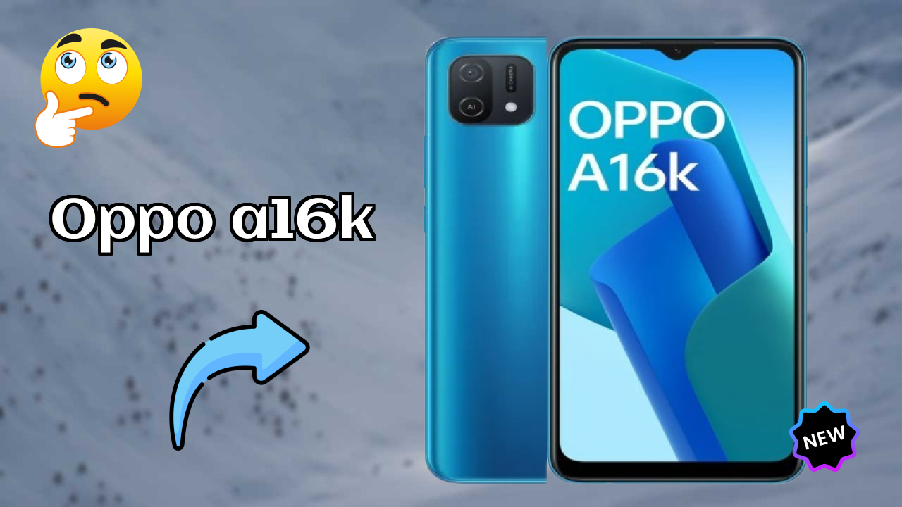 OPPO A16K vs Samsung: Which Should You Choose?