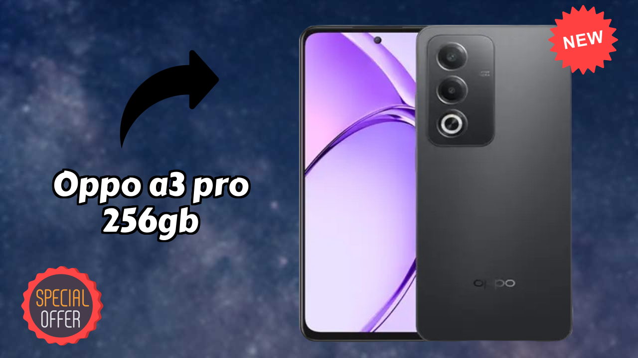 OPPO A3 Pro 256GB Display Analysis: LCD Quality