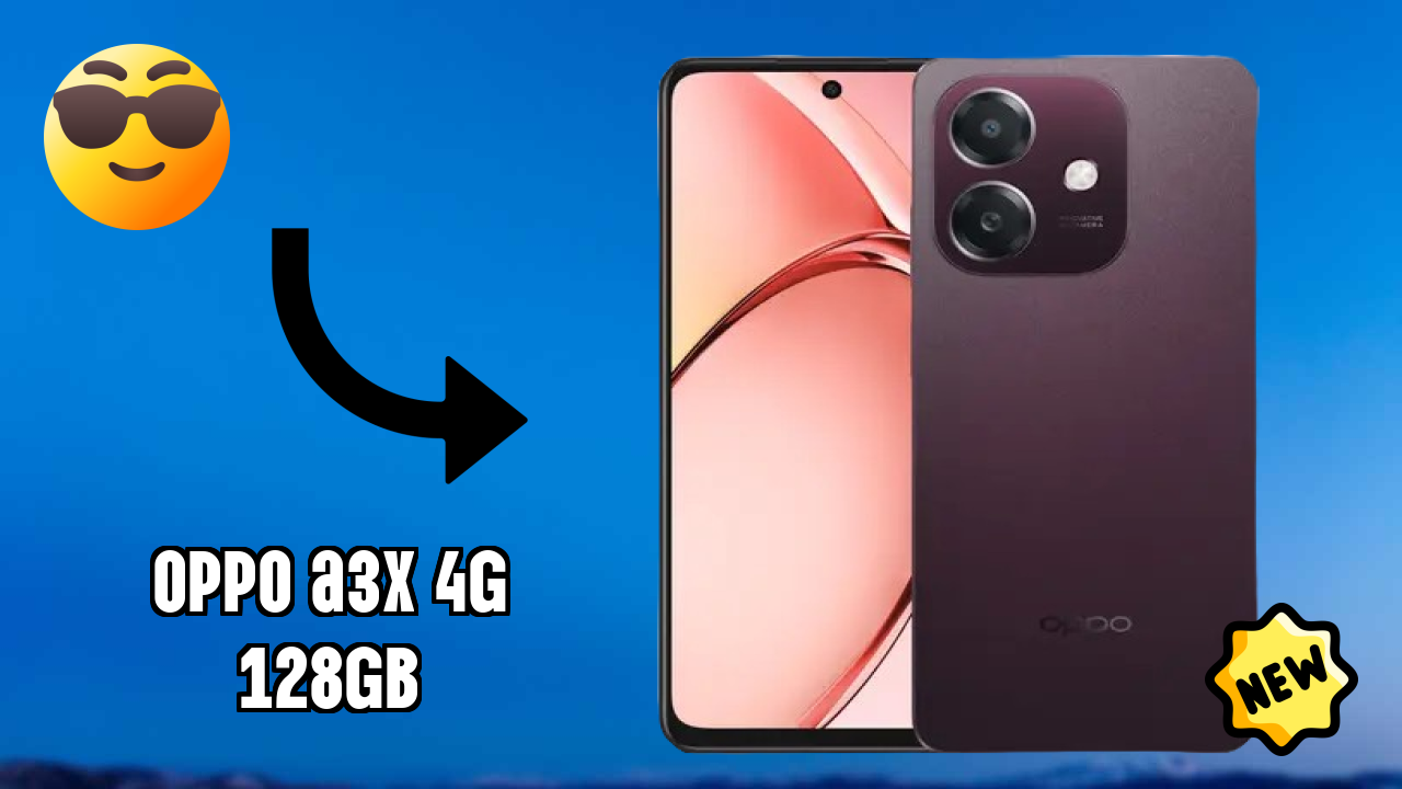 OPPO A3x 4G 128GB at ₹9,999 - Best Deal Right Now