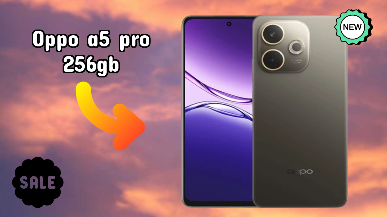 OPPO A5 Pro 256GB Display Review: 6.67 Inches (16.94 Cm) Screen Quality