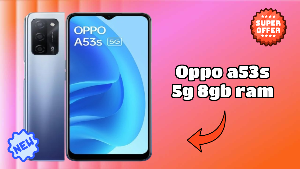 OPPO A53s 5G 8GB RAM Display Review: IPS LCD Screen