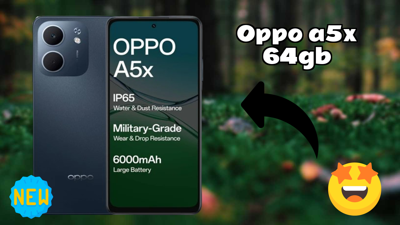 OPPO A5x 64GB vs iPhone: Which is Better in 2024?
