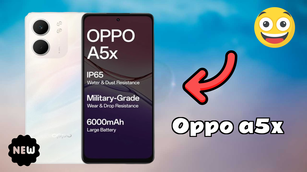OPPO A5x Price: ₹12,499 - Complete Review