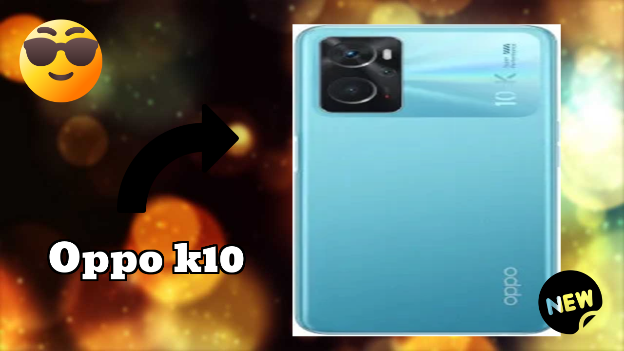 OPPO K10 Display Review: 6.59 Inches (16.74 Cm) Screen Size