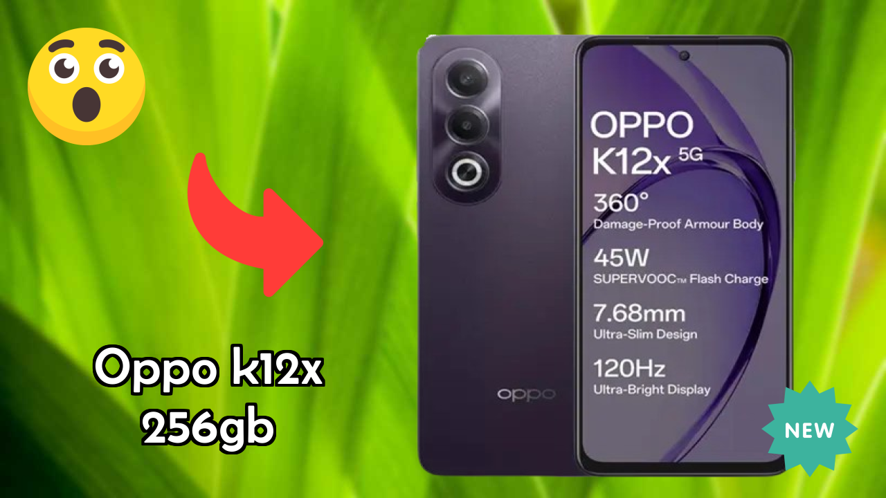Oppo OPPO K12x 256GB - Complete Guide & Best Deals