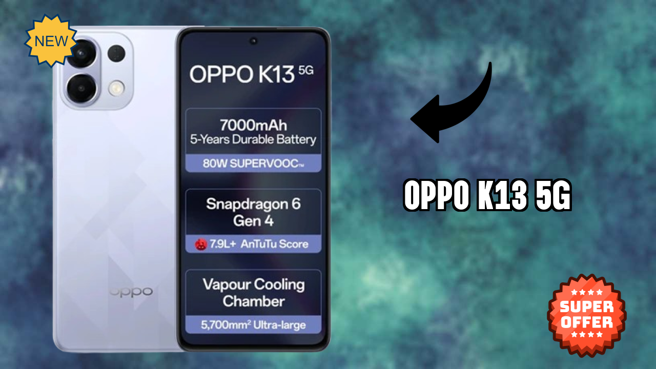 OPPO K13 5G vs Competitors: Best Budget Winner