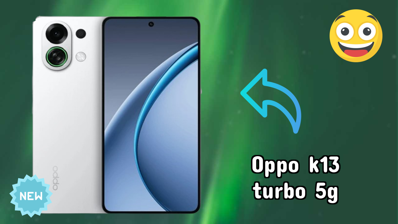 Oppo OPPO K13 Turbo 5G - Price Dropped to ₹23,970 Today!