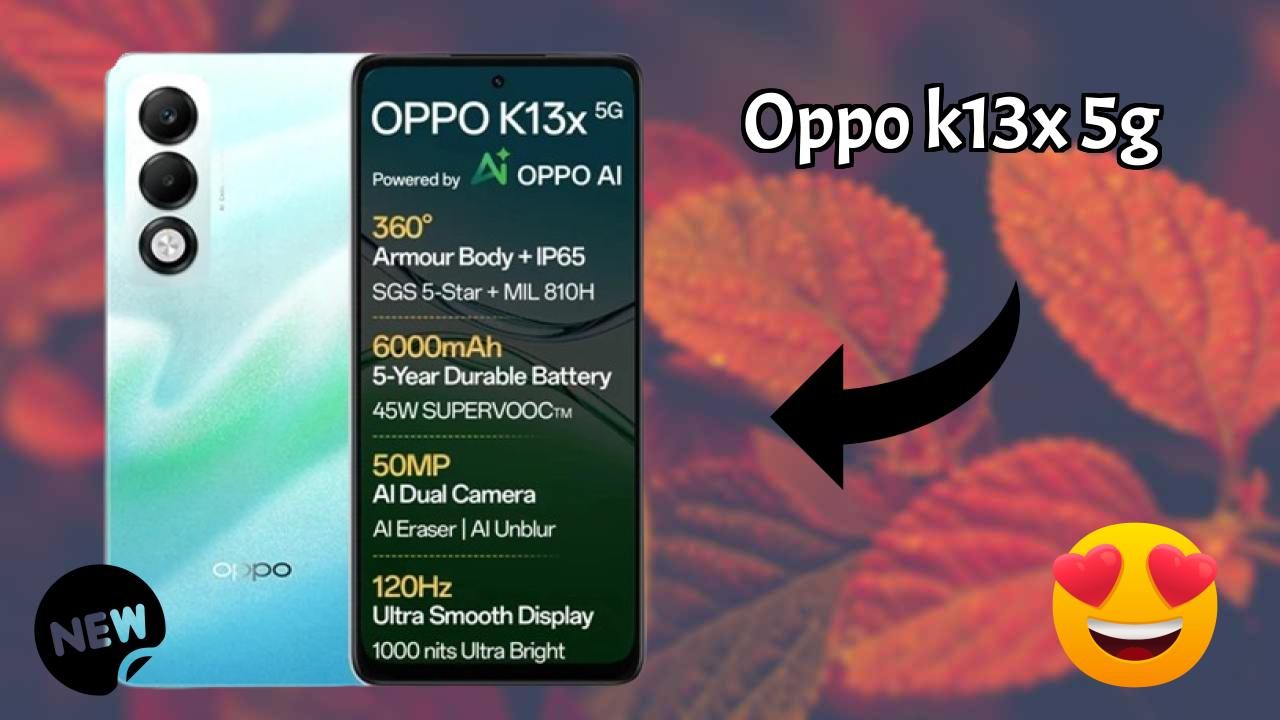 OPPO K13x 5G RAM Review: 4 GB RAM Gaming Tested