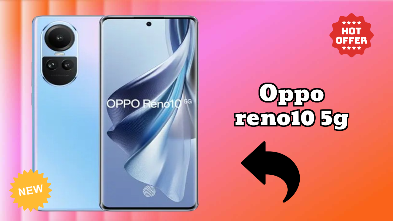 OPPO Reno10 5G Battery Life: 5000 MAh Charging Speed