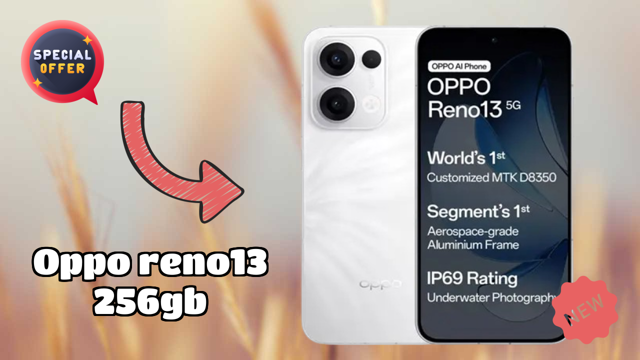 OPPO Reno13 256GB Camera Samples: 50 MP + 8 MP + 2 MP Rear Camera Real Photos