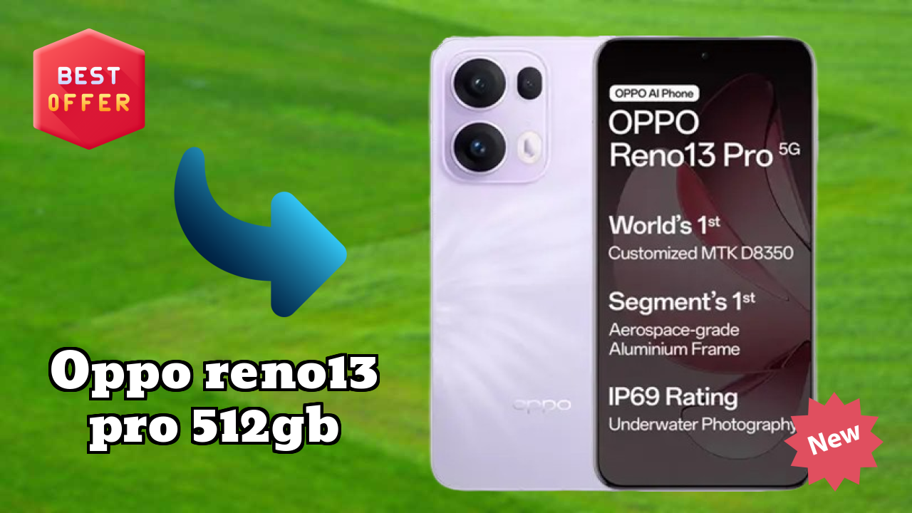 OPPO Reno13 Pro 512GB Battery Life: 5800 MAh Real-World Test