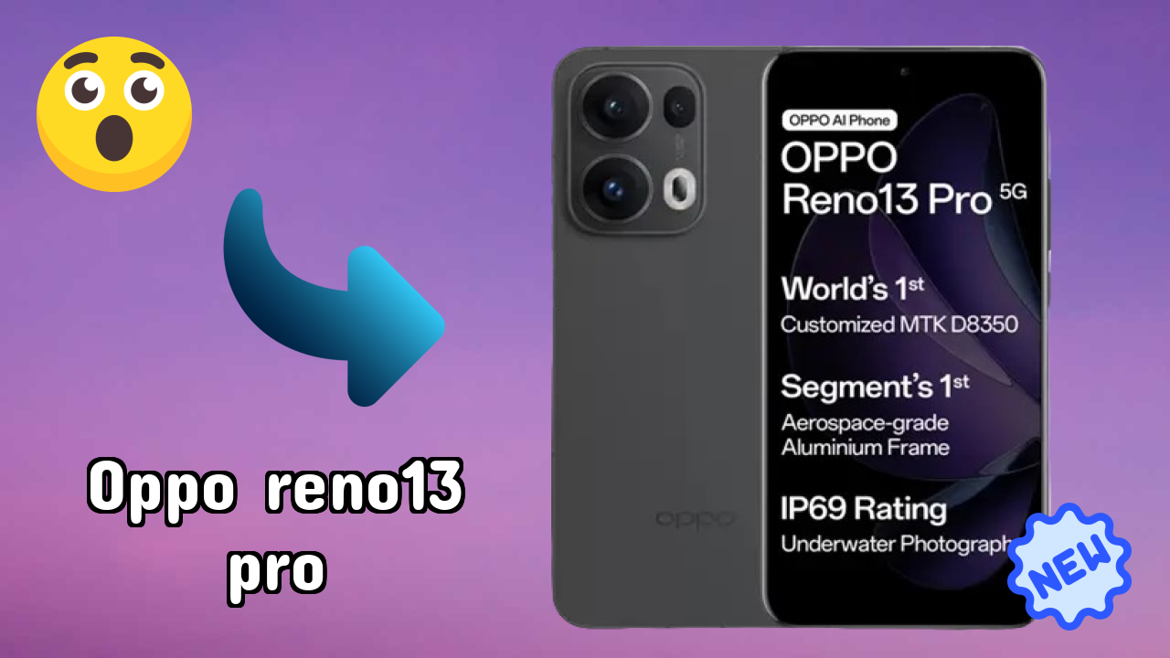 OPPO Reno13 Pro Gaming Benchmarks: MediaTek Dimensity 8350 FPS
