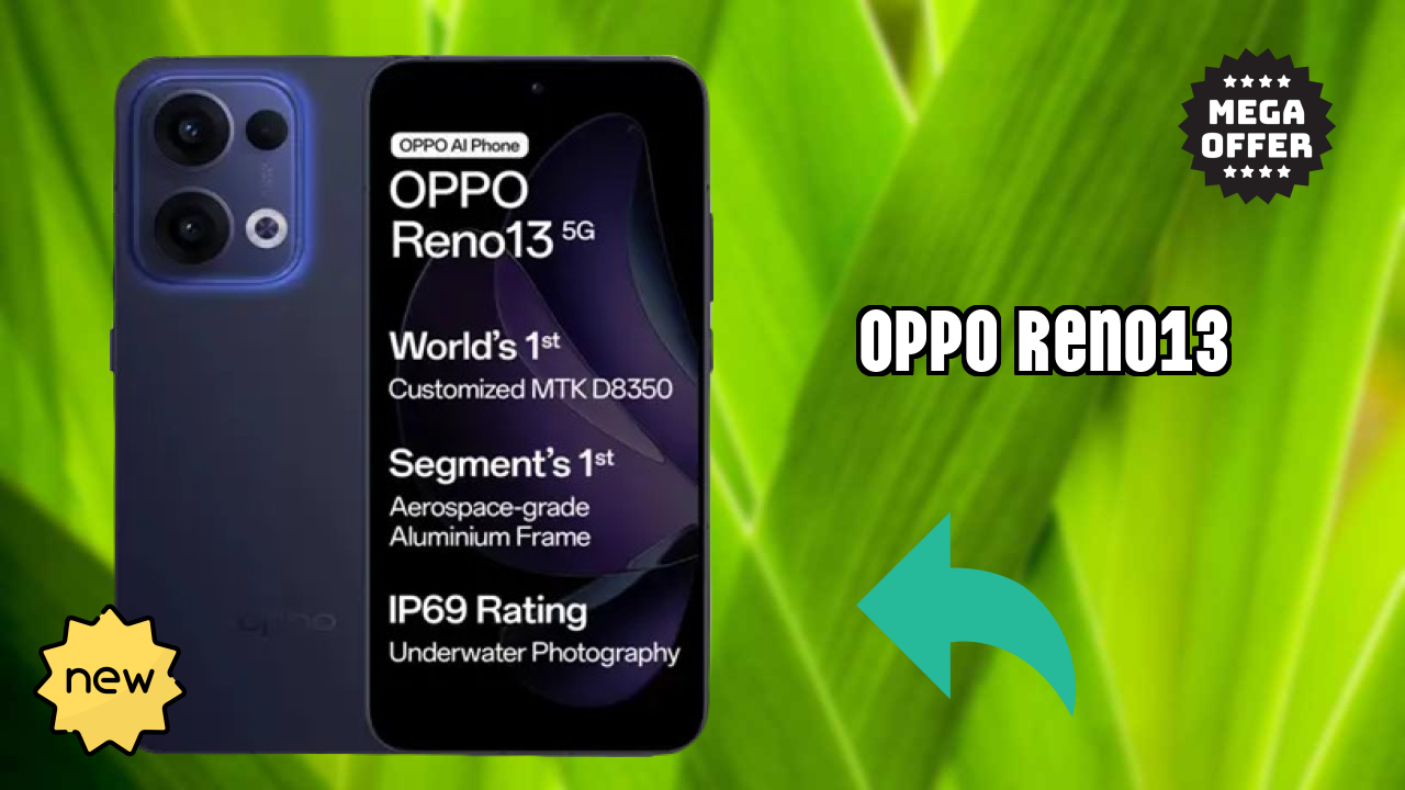OPPO Reno13 Performance Test: MediaTek Dimensity 8350 All Apps