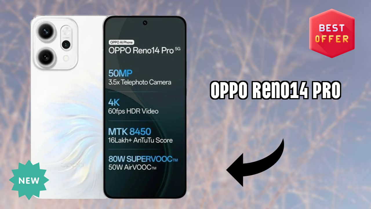 OPPO Reno14 Pro RAM Usage: 12 GB RAM Handles Heavy Tasks?