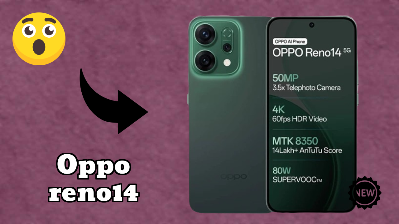 OPPO Reno14 Battery Life: 6000 MAh Endurance Test