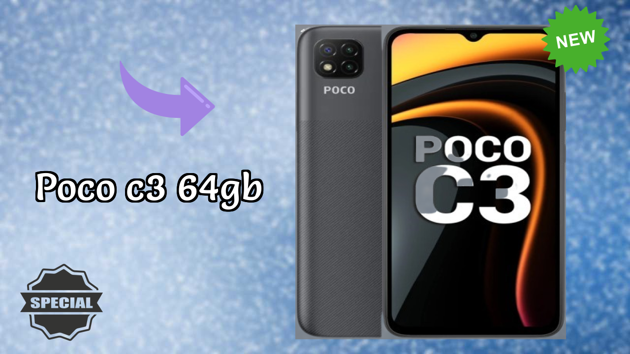 POCO C3 64GB Gaming Test: MediaTek Helio G35 FPS Performance