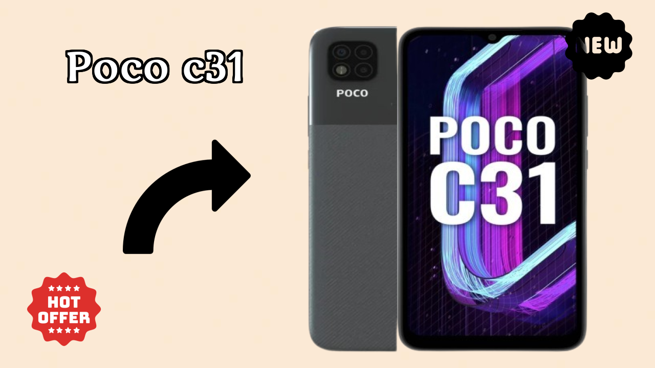 POCO C31 vs Samsung Galaxy: Which is Better?