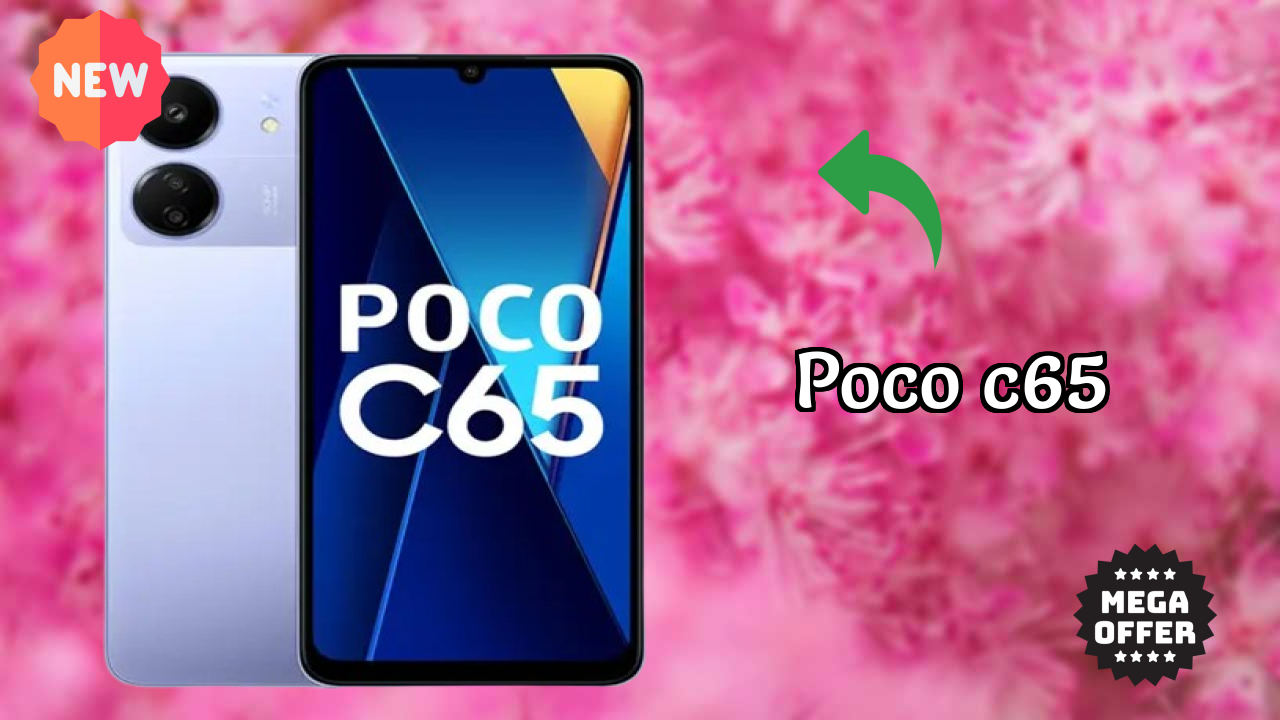 POCO C65 Display Review: 6.74 Inches (17.12 Cm) Screen Quality Test