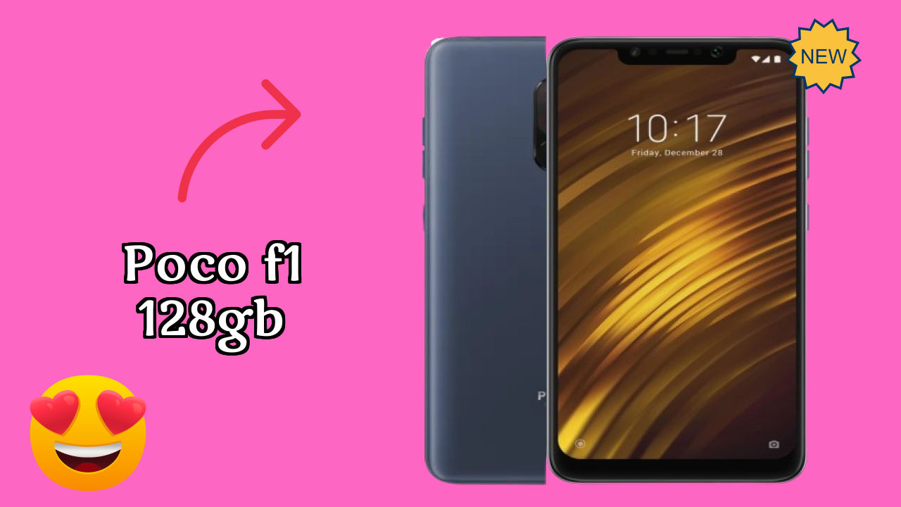 POCO F1 128GB Display Technology: IPS LCD Explained